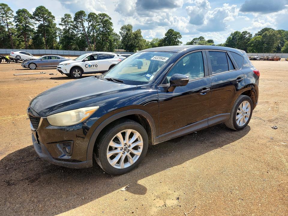 2015 Mazda Cx-5 მანქანა იყიდება აუქციონზე, vin: JM3KE2DY4F0494904, აუქციონის ნომერი: 64329946