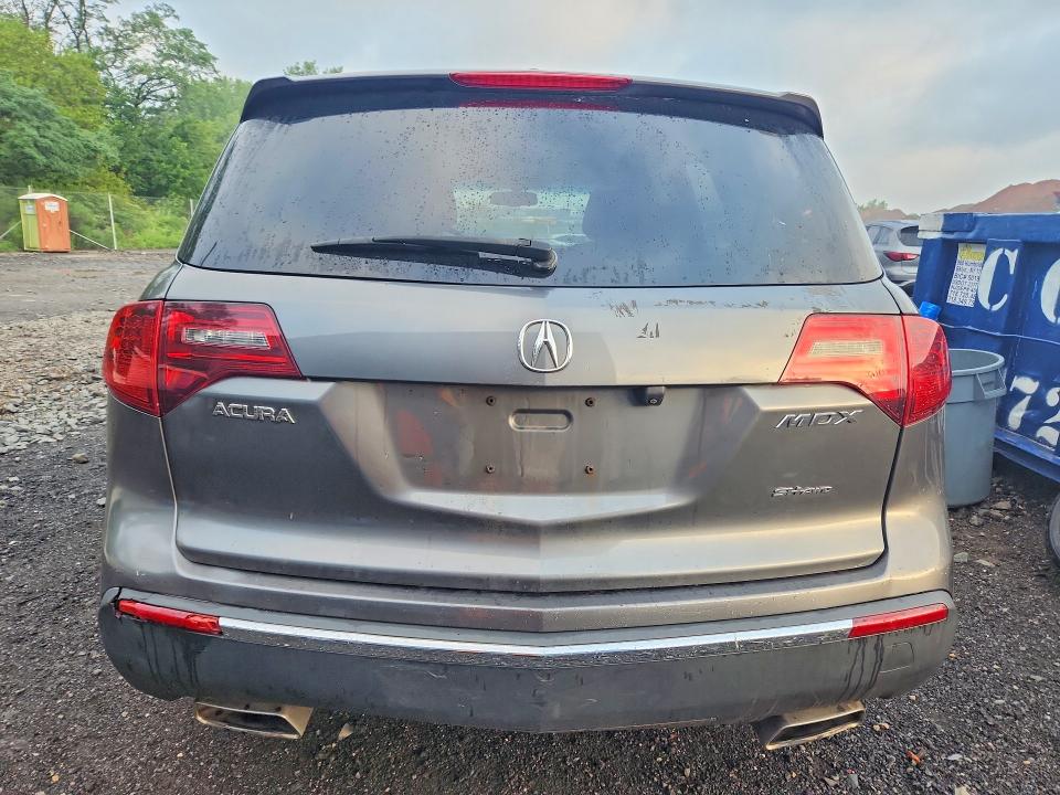 Aukcja sprzedaży 2012 Acura Mdx, vin: 2HNYD2H34CH521993, numer aukcji: 63739316