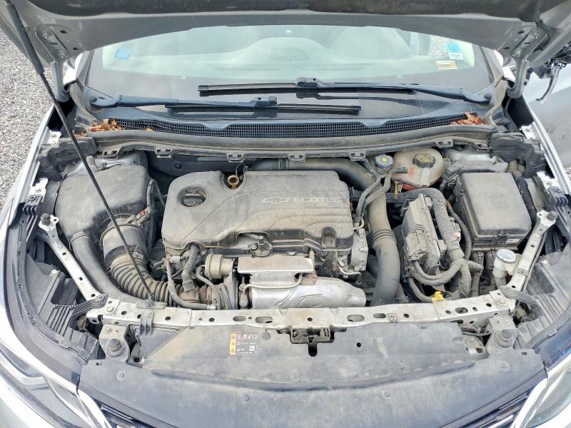 2017 Chevrolet Cruze მანქანა იყიდება აუქციონზე, vin: 1G1BF5SM7H7260640, აუქციონის ნომერი: 63621006