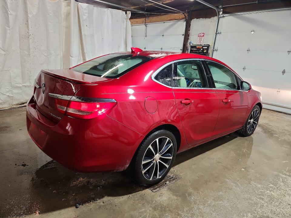 Aukcja sprzedaży 2016 Buick Verano, vin: 1G4PW5SK6G4149407, numer aukcji: 65883796