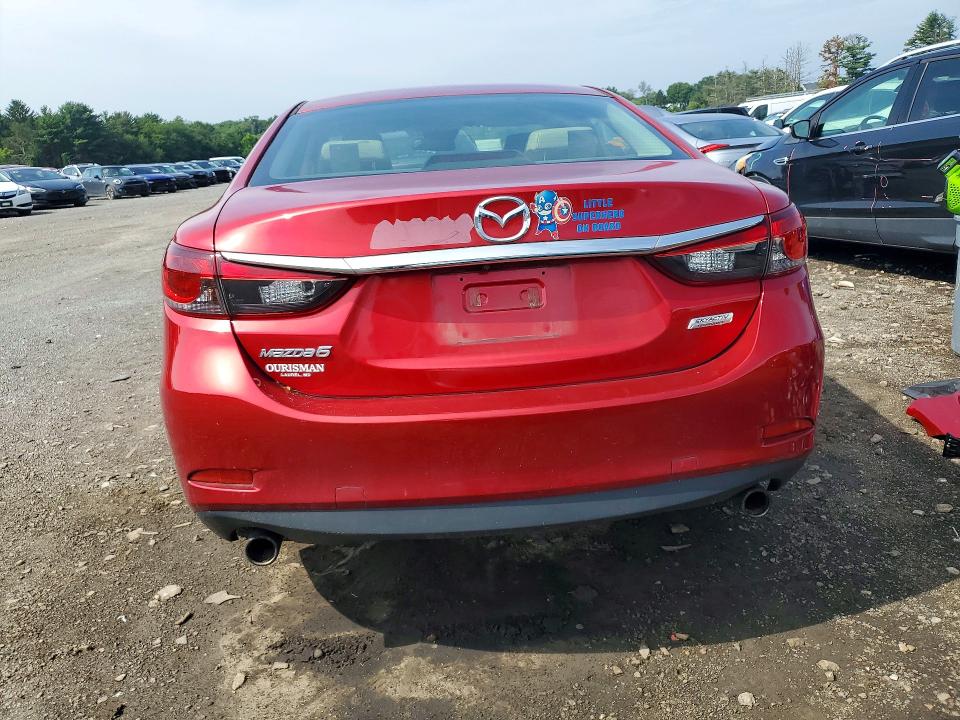 63617106 :رقم المزاد ، JM1GL1V50H1152432 vin ، 2017 Mazda 6 مزاد بيع