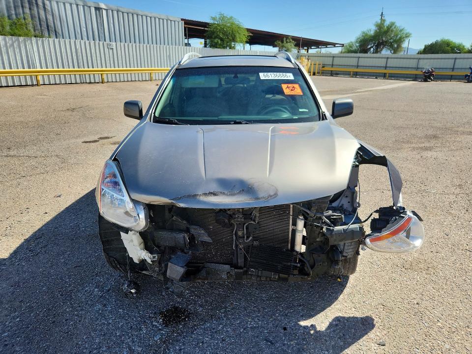 66136886 :رقم المزاد ، JN8AS58VX9W447347 vin ، 2009 Nissan Rogue مزاد بيع