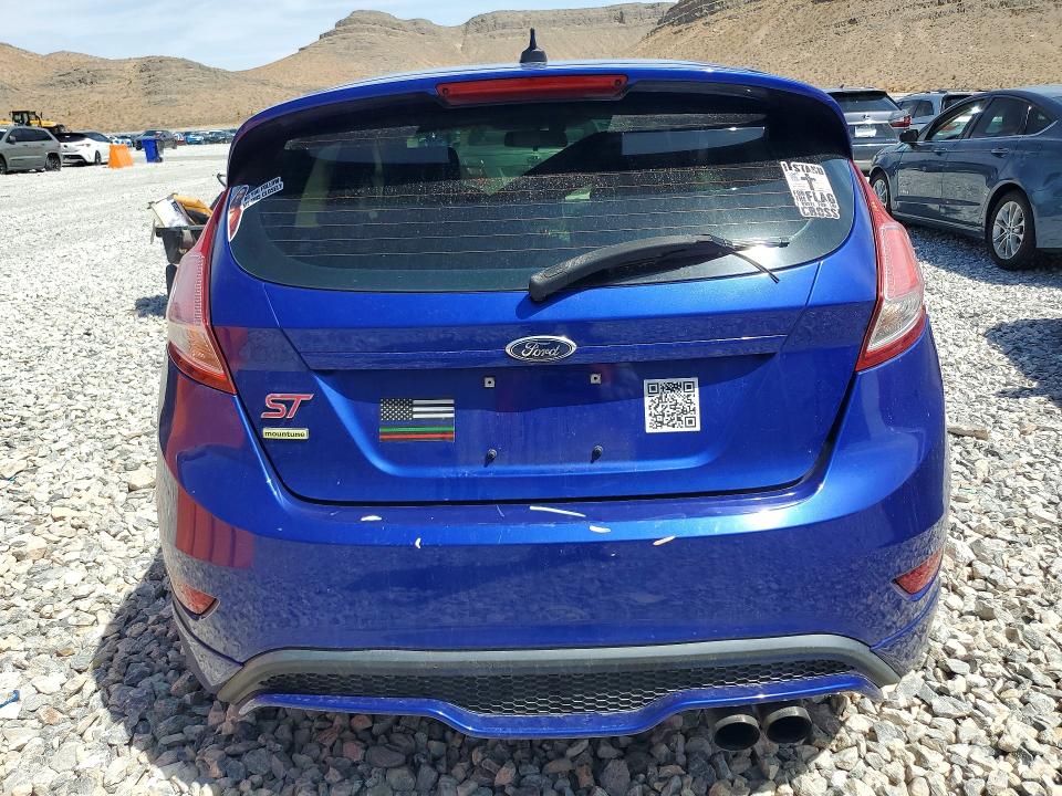 2015 Ford Fiesta მანქანა იყიდება აუქციონზე, vin: 3FADP4GX7FM212848, აუქციონის ნომერი: 64242866