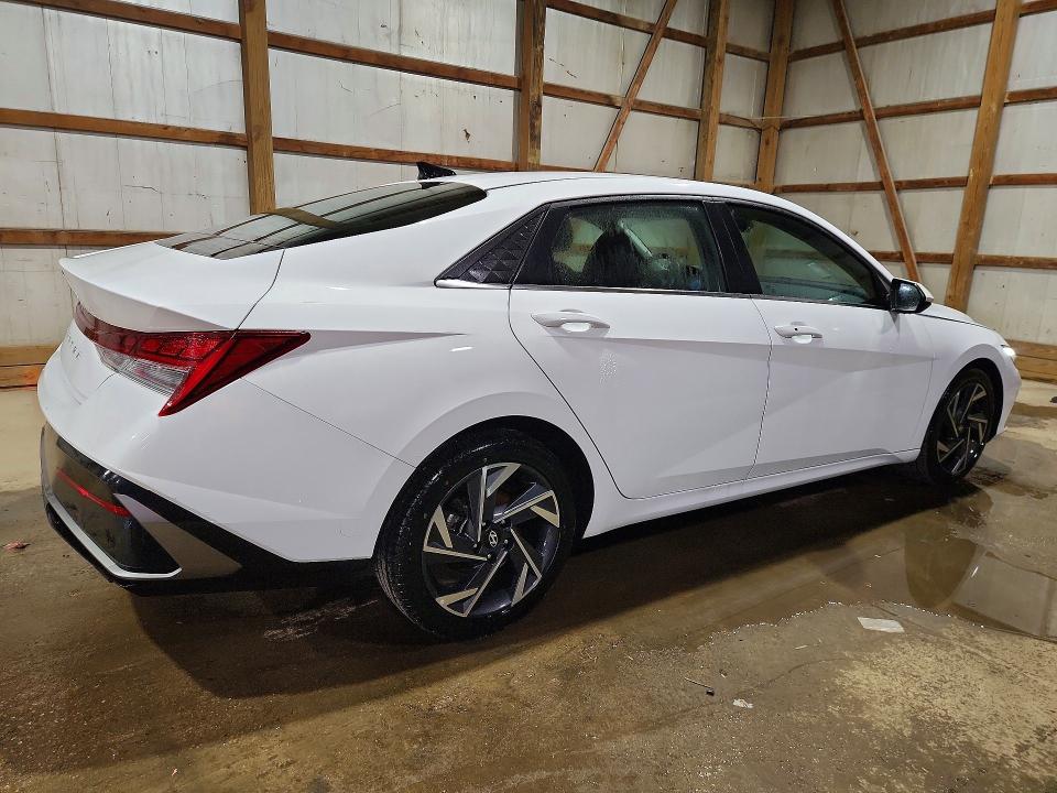 65151396 :رقم المزاد ، KMHLS4DG9SU022818 vin ، 2025 Hyundai Elantra مزاد بيع