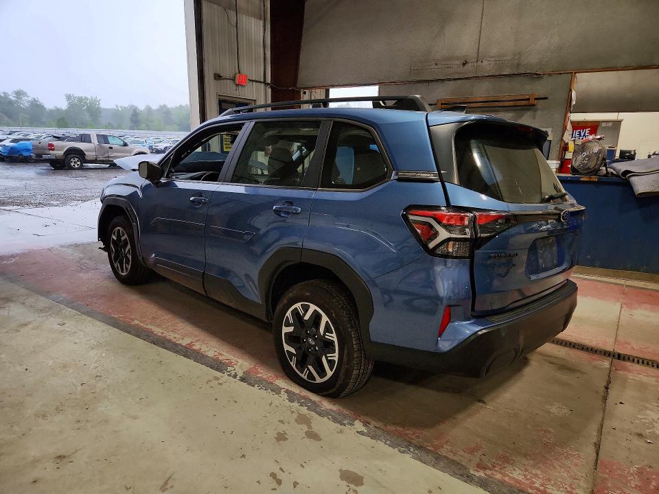 2025 Subaru Forester მანქანა იყიდება აუქციონზე, vin: JF2SLDACXSH435081, აუქციონის ნომერი: 64039526