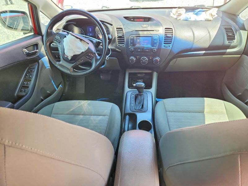 66033206 :رقم المزاد ، KNAFX4A83E5106970 vin ، 2014 Kia Forte مزاد بيع