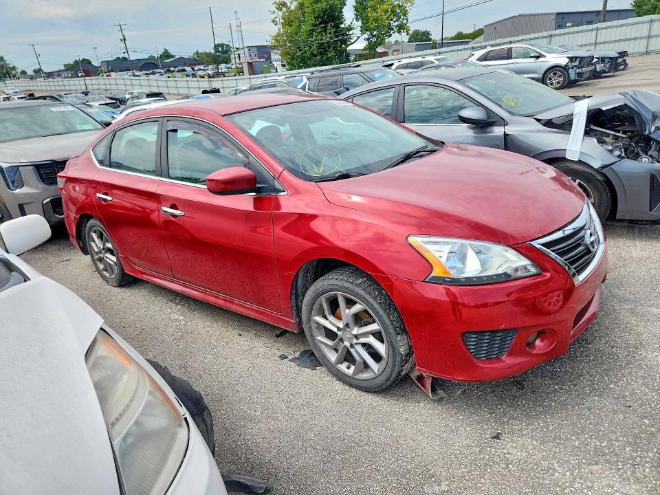 Aukcja sprzedaży 2014 Nissan Sentra, vin: 3N1AB7AP3EL638940, numer aukcji: 65640086