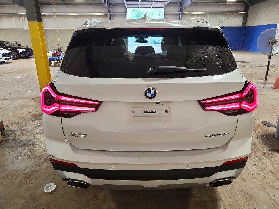 Aukcja sprzedaży 2022 Bmw X3, vin: 5UX43DP01N9N17847, numer aukcji: 63525196