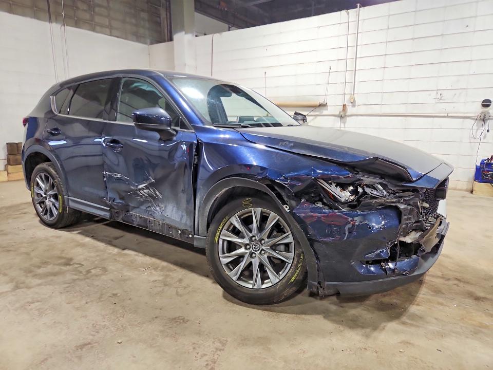 2020 Mazda Cx-5 მანქანა იყიდება აუქციონზე, vin: JM3KFBEY0L0860218, აუქციონის ნომერი: 64768166