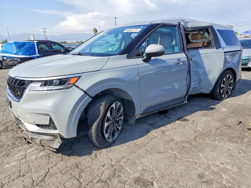 64063116 :رقم المزاد ، KNDNC5H34R6449281 vin ، 2024 Kia Carnival مزاد بيع