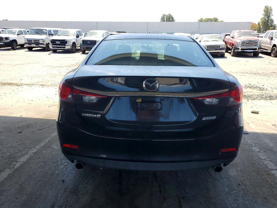 2015 Mazda 6 მანქანა იყიდება აუქციონზე, vin: JM1GJ1V59F1221766, აუქციონის ნომერი: 64853116