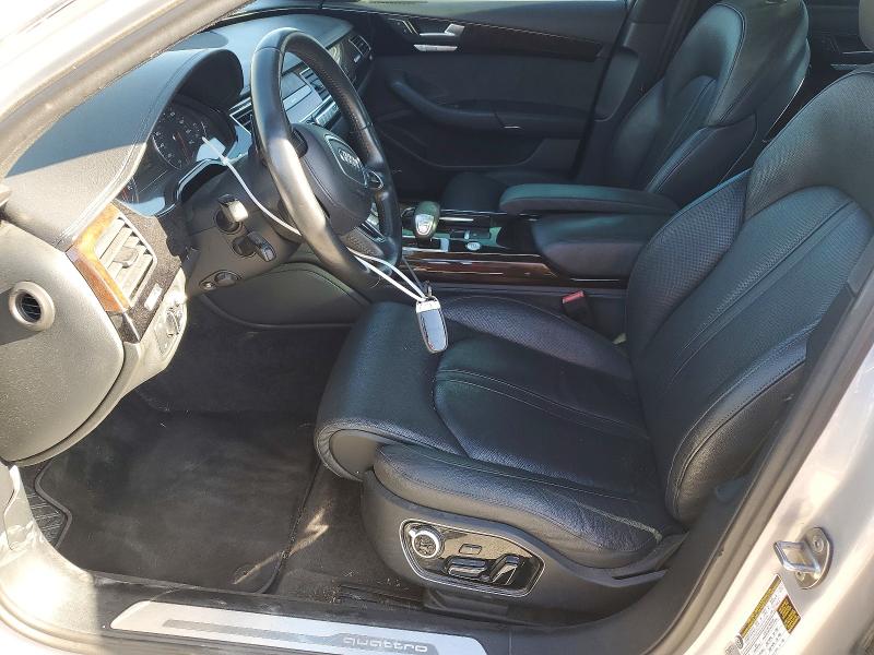 Продажа на аукционе авто 2015 Audi A8, vin: WAU32AFD5FN025413, номер лота: 65763456