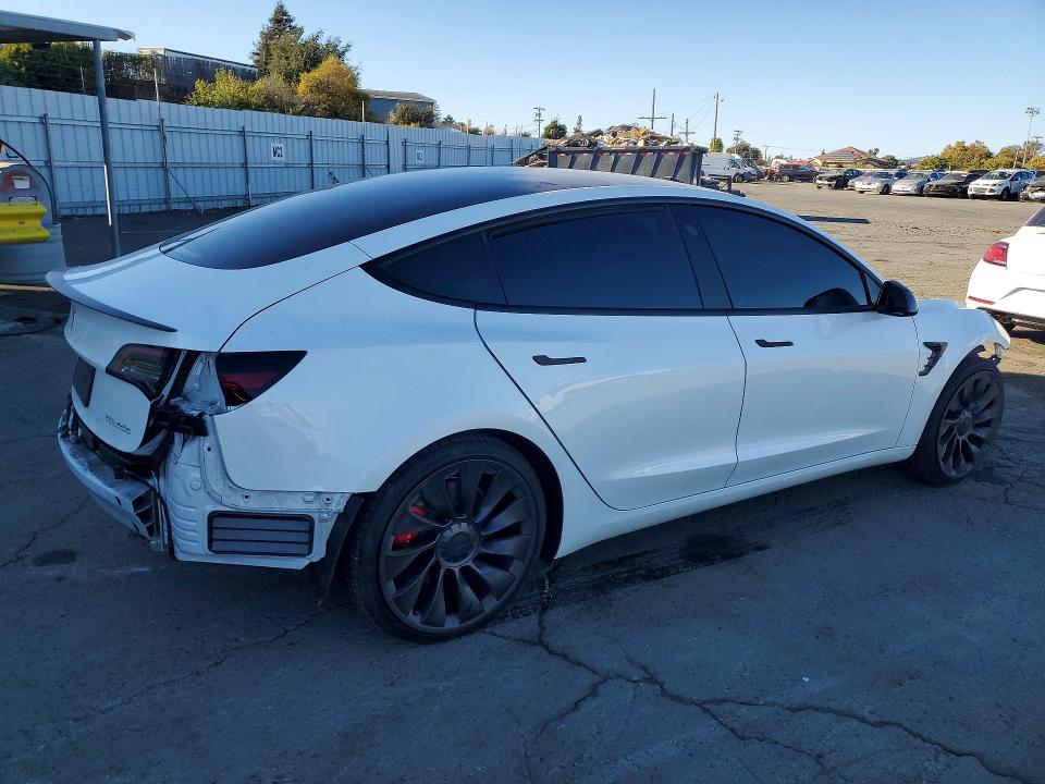 Продажа на аукционе авто 2023 Tesla Model 3, vin: 5YJ3E1EC1PF476261, номер лота: 66509366