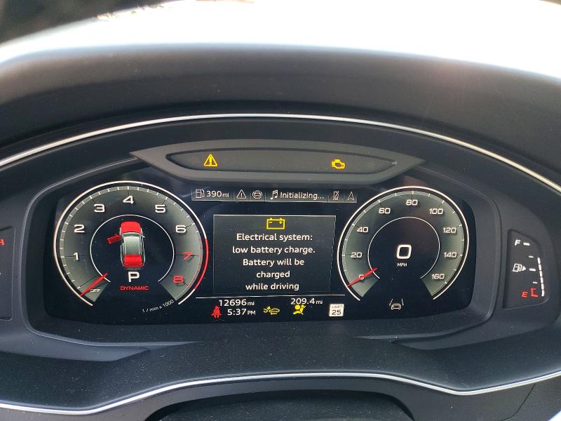 Продажа на аукционе авто 2025 Audi A6 Allroad, vin: WAU92BF22SN035177, номер лота: 66407866