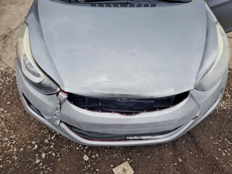 63996716 :رقم المزاد ، KMHDH4AE0EU198246 vin ، 2014 Hyundai Elantra مزاد بيع