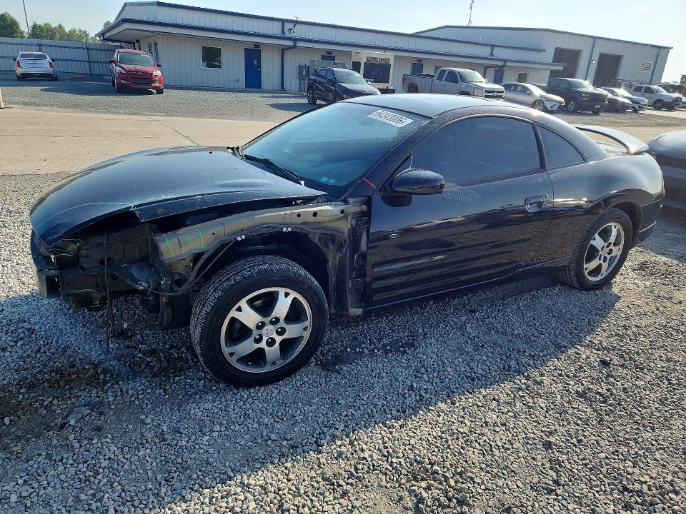 2003 Mitsubishi Eclipse მანქანა იყიდება აუქციონზე, vin: 4A3AC44G03E157655, აუქციონის ნომერი: 64343006