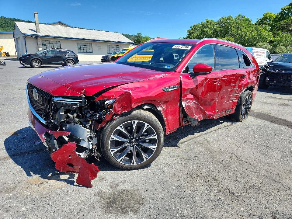 2025 Mazda Cx-90 მანქანა იყიდება აუქციონზე, vin: JM3KKDHC4S1216964, აუქციონის ნომერი: 63812896