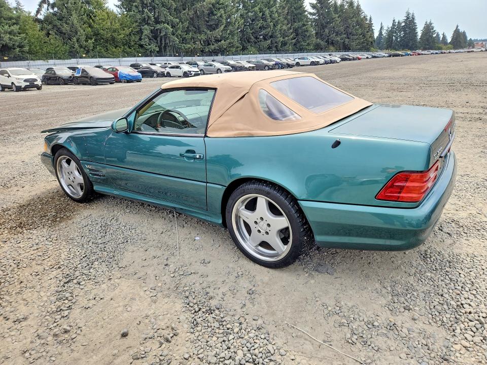 65431326 :رقم المزاد ، WDBFA76F2XF173343 vin ، 1999 Mercedes-benz Sl مزاد بيع