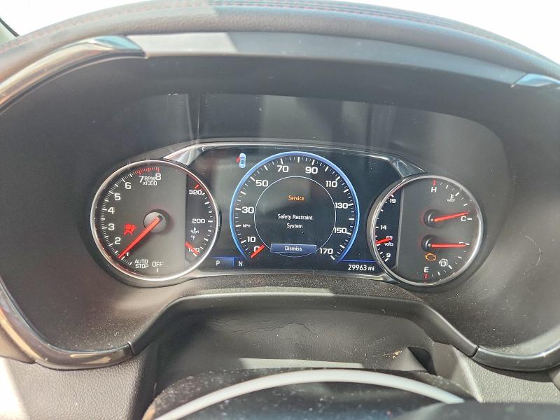 2022 Chevrolet Blazer მანქანა იყიდება აუქციონზე, vin: 3GNKBERS2NS225158, აუქციონის ნომერი: 65700566