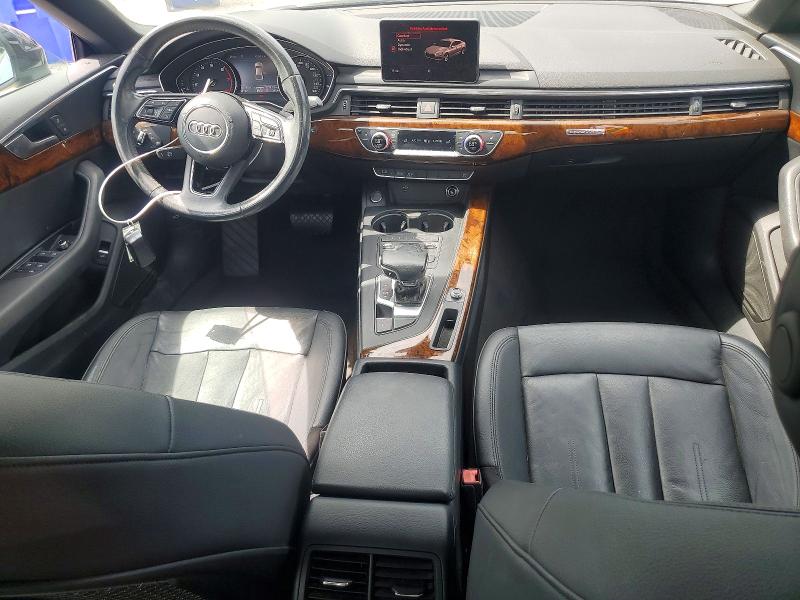 Aukcja sprzedaży 2019 Audi A5, vin: WAUANCF57KA055937, numer aukcji: 63656666