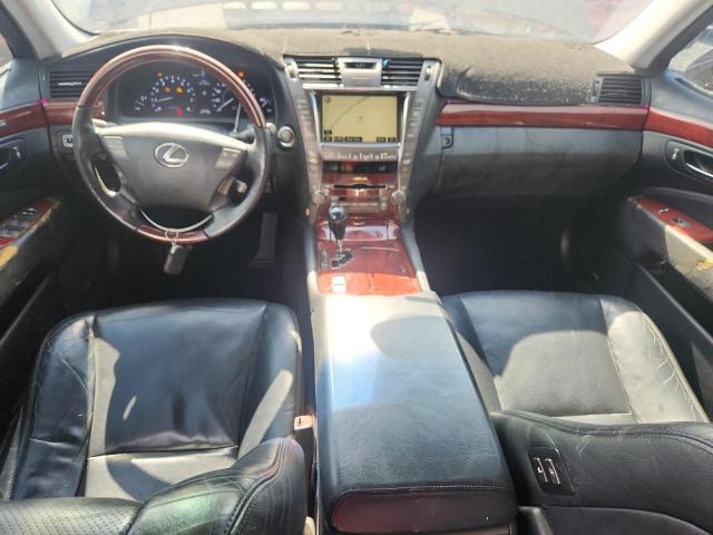 2008 Lexus Ls მანქანა იყიდება აუქციონზე, vin: JTHBL46F985054400, აუქციონის ნომერი: 65794806