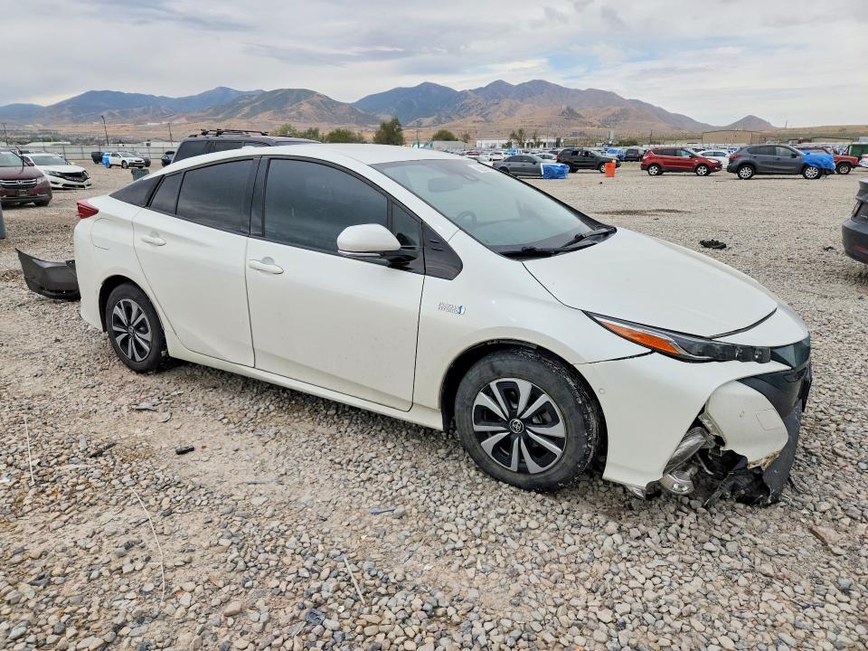 66555016 :رقم المزاد ، JTDKARFP7J3090746 vin ، 2018 Toyota Prius Prime مزاد بيع