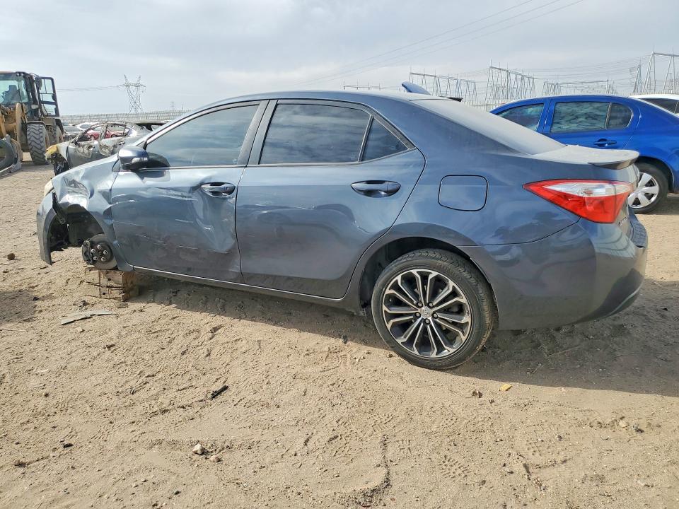 Aukcja sprzedaży 2016 Toyota Corolla, vin: 5YFBURHE4GP568625, numer aukcji: 65835376