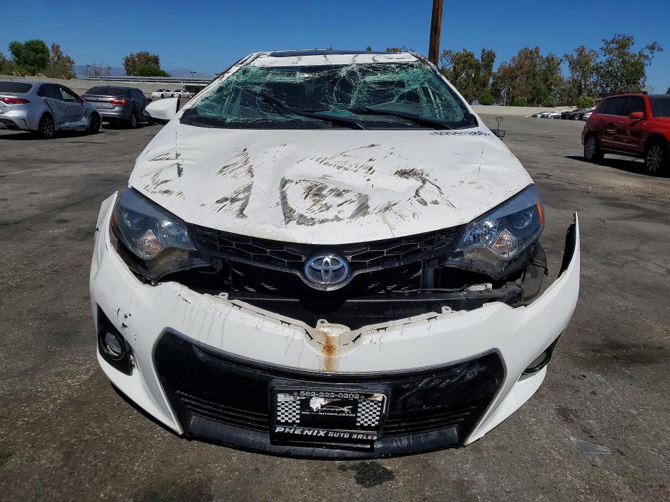 Продажа на аукционе авто 2014 Toyota Corolla, vin: 5YFBURHE9EP103867, номер лота: 65541386
