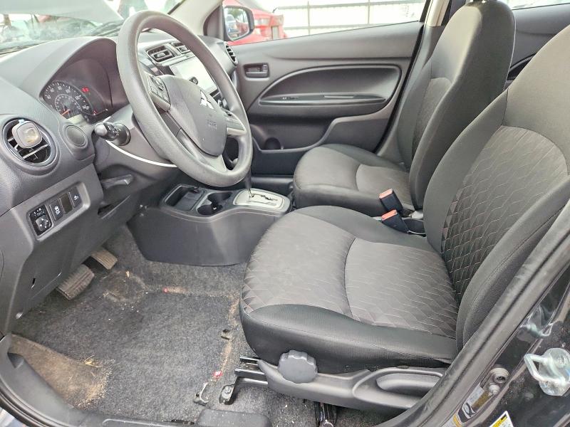 2024 Mitsubishi Mirage მანქანა იყიდება აუქციონზე, vin: ML32AUHJ3RH010632, აუქციონის ნომერი: 65818706