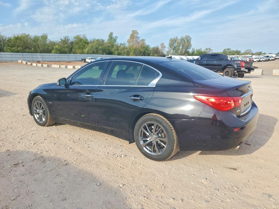 Продаж на аукціоні авто 2017 Infiniti Q50, vin: JN1EV7AR1HM839434, номер лоту: 65311316