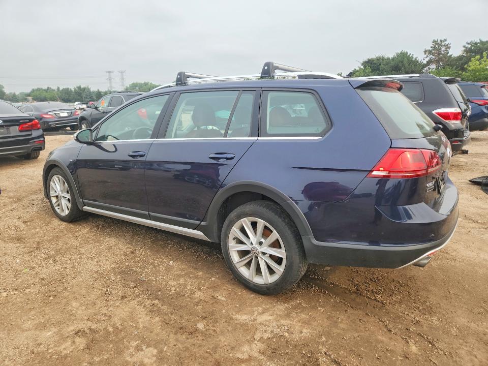 2017 Volkswagen Golf Alltrack მანქანა იყიდება აუქციონზე, vin: 3VWH17AU7HM528537, აუქციონის ნომერი: 64767216