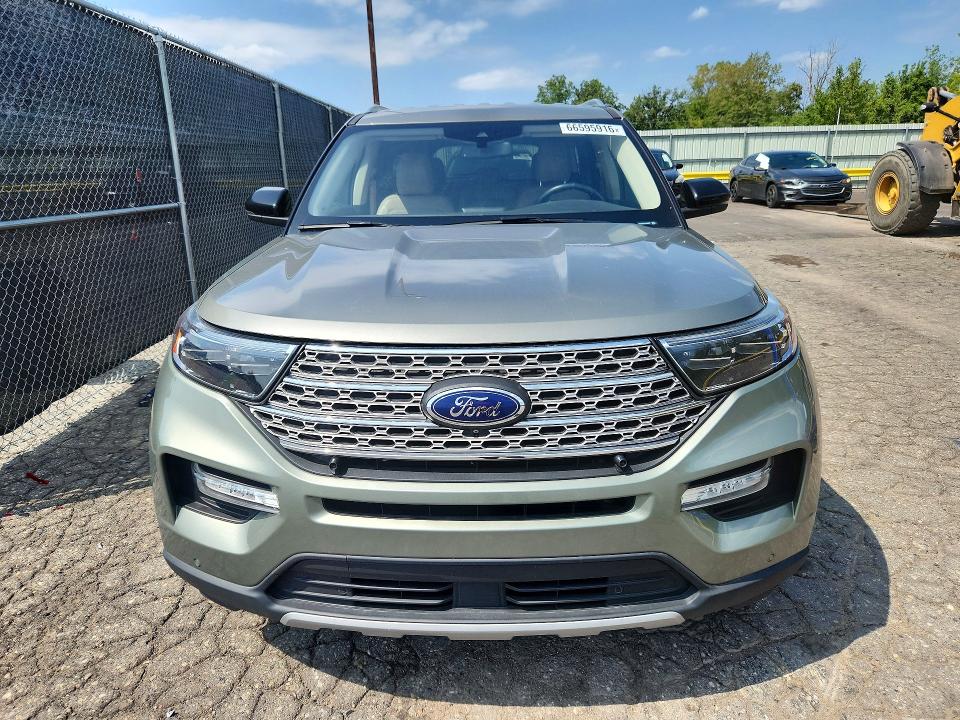 Aukcja sprzedaży 2020 Ford Explorer, vin: 1FMSK8FH2LGB40587, numer aukcji: 66595916