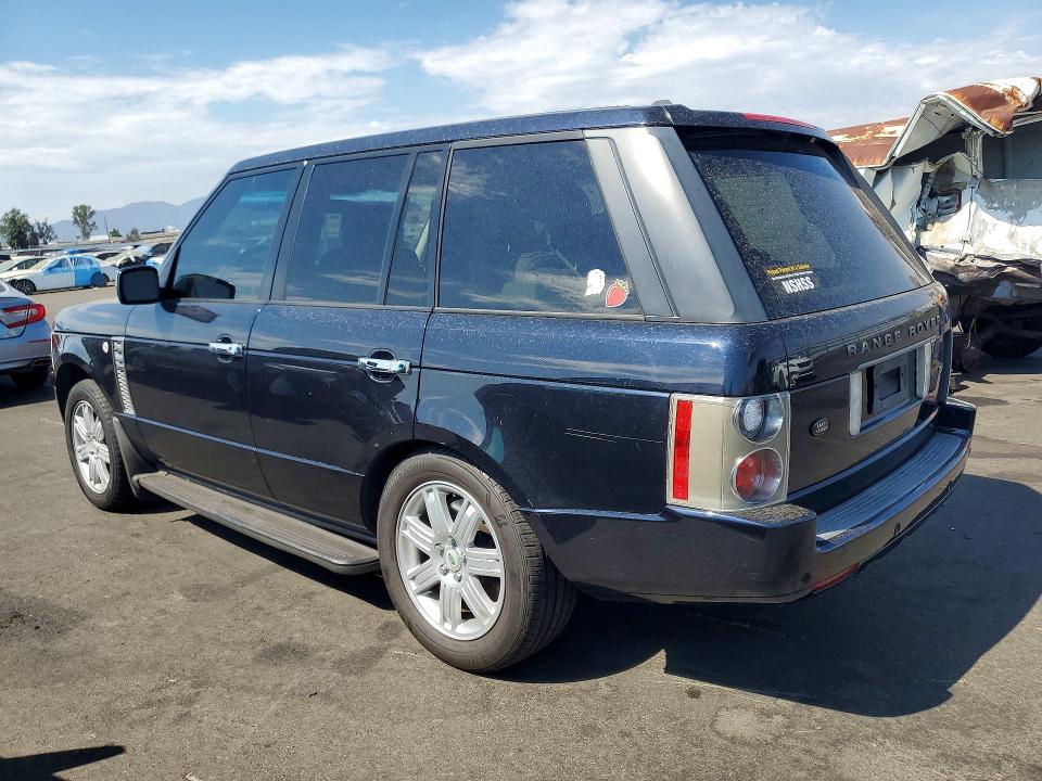 64670596 :رقم المزاد ، SALMF15488A266379 vin ، 2008 Land Rover Range Rover مزاد بيع