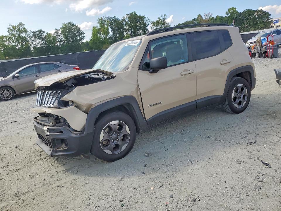 66304616 :رقم المزاد ، ZACCJAAT3GPD68430 vin ، 2016 Jeep Renegade مزاد بيع