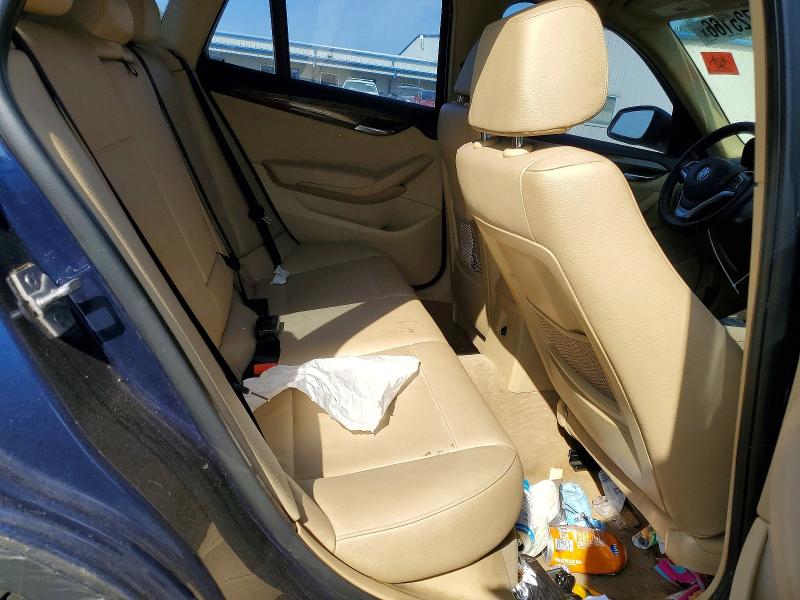 65725166 :رقم المزاد ، WBAVM1C54DVW44453 vin ، 2013 Bmw X1 مزاد بيع
