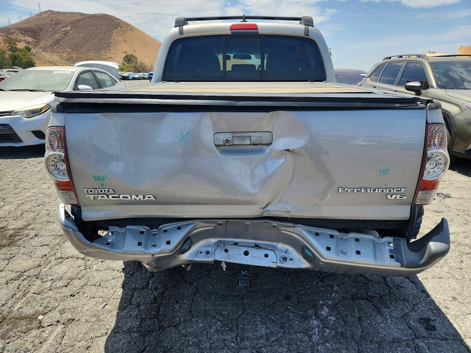 Продажа на аукционе авто 2015 Toyota Tacoma, vin: 3TMJU4GN1FM187529, номер лота: 63445236