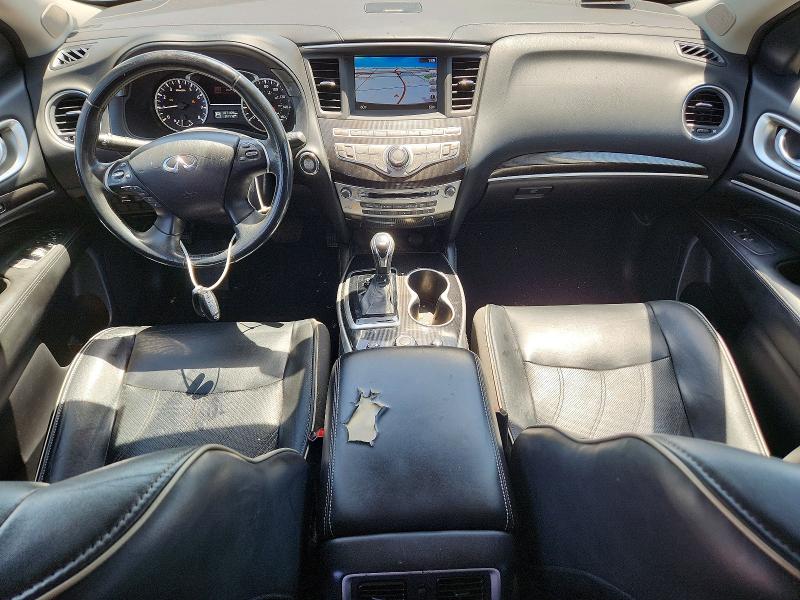 2017 Infiniti Qx60 მანქანა იყიდება აუქციონზე, vin: 5N1DL0MN3HC541712, აუქციონის ნომერი: 65238046