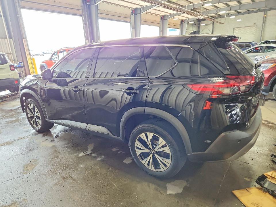 2021 Nissan Rogue მანქანა იყიდება აუქციონზე, vin: 5N1AT3BB1MC721746, აუქციონის ნომერი: 64602236
