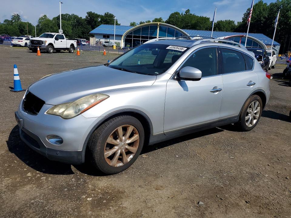 Aukcja sprzedaży 2011 Infiniti Ex35, vin: JN1AJ0HR6BM850749, numer aukcji: 63606496