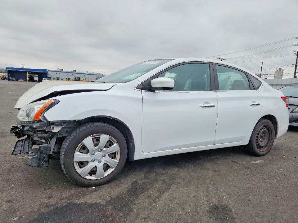 65220746 :رقم المزاد ، 3N1AB7AP2EY254683 vin ، 2014 Nissan Sentra مزاد بيع