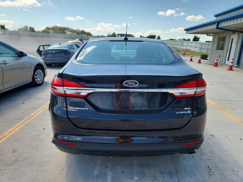 Aukcja sprzedaży 2017 Ford Fusion, vin: 3FA6P0LU2HR230130, numer aukcji: 66925796
