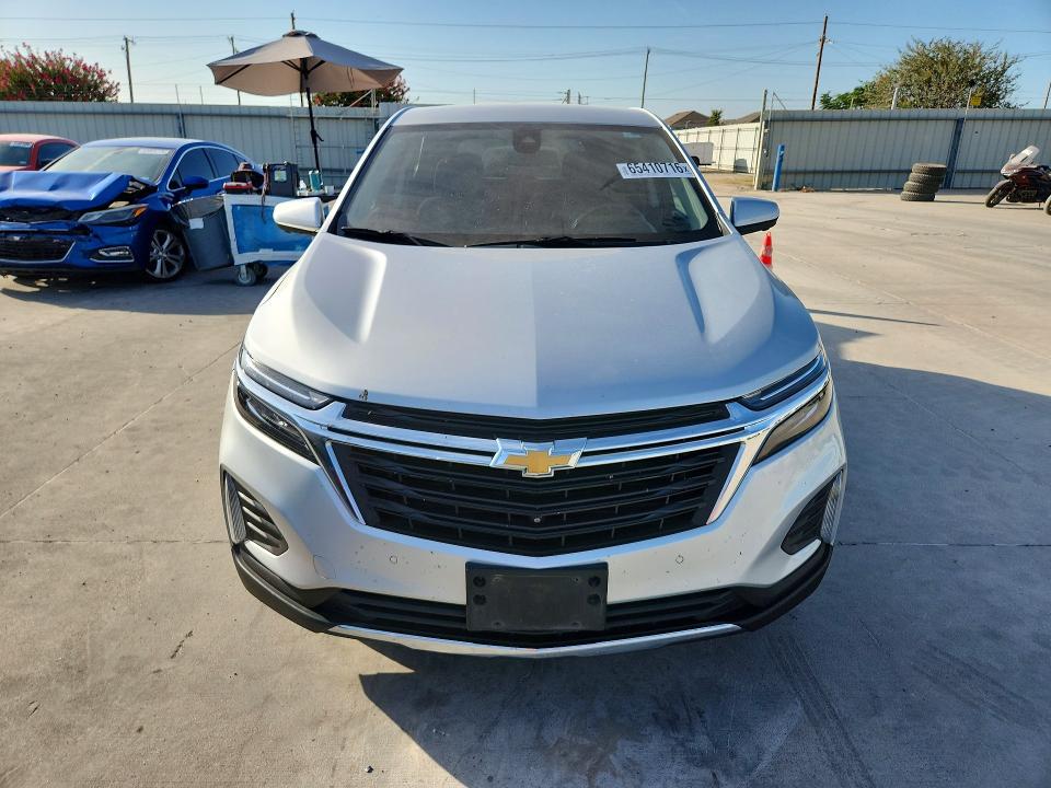 65410716 :رقم المزاد ، 3GNAXKEV3NL103396 vin ، 2022 Chevrolet Equinox مزاد بيع