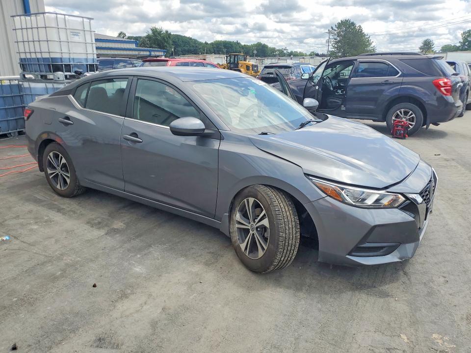 Продаж на аукціоні авто 2021 Nissan Sentra, vin: 3N1AB8CV0MY322950, номер лоту: 63926116