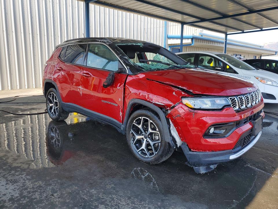 Продаж на аукціоні авто 2025 Jeep Compass, vin: 3C4NJDCN3ST579511, номер лоту: 65220246