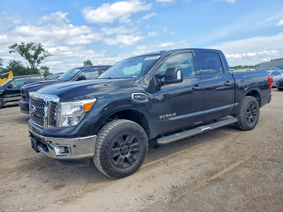 Продажа на аукционе авто 2017 Nissan Titan, vin: 1N6AA1E54HN544122, номер лота: 65586996
