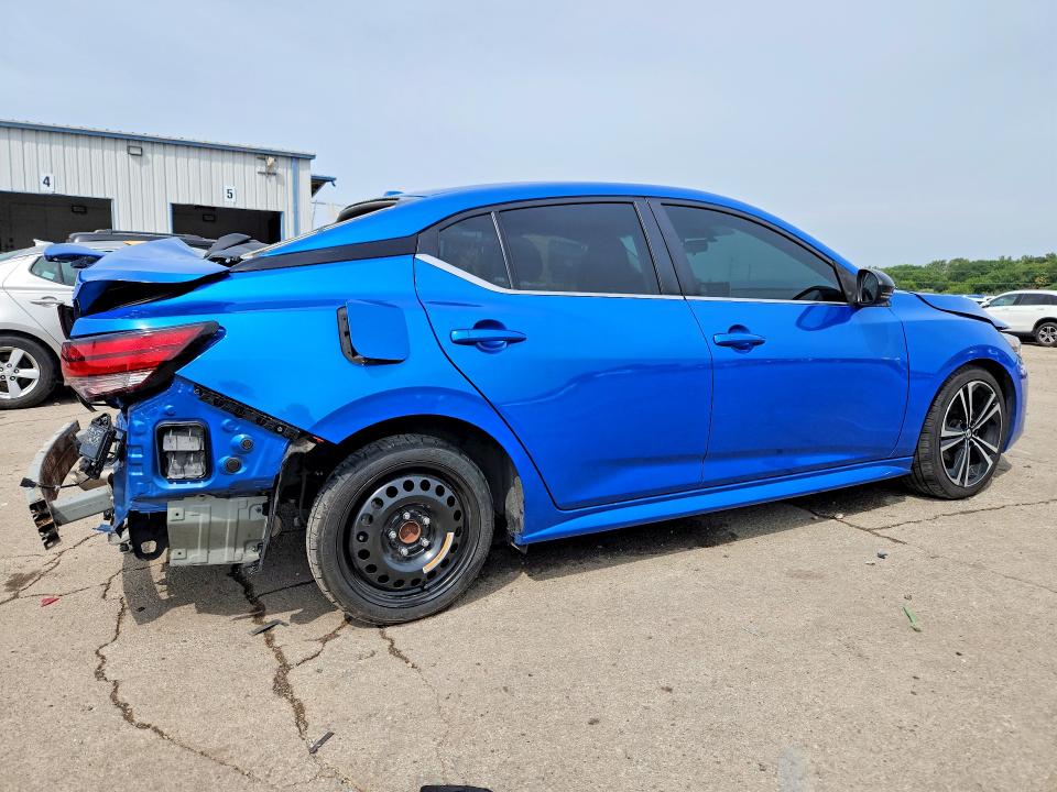 2022 Nissan Sentra მანქანა იყიდება აუქციონზე, vin: 3N1AB8DV5NY205915, აუქციონის ნომერი: 66718576