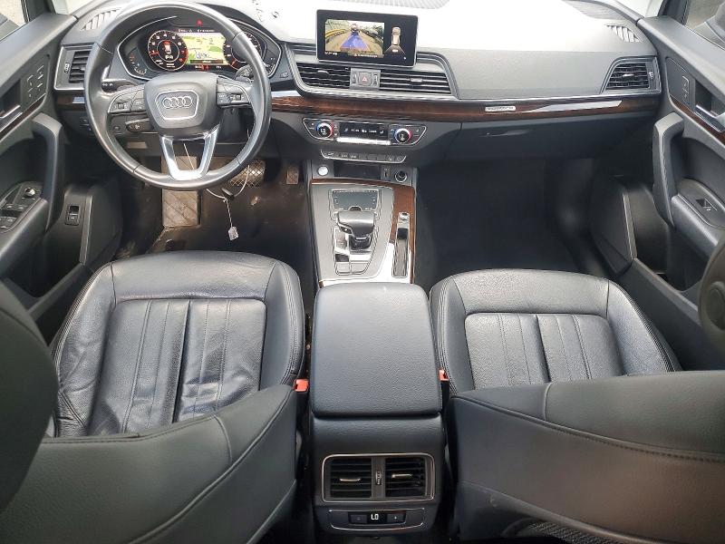 65643496 :رقم المزاد ، WA1ANAFY7J2202083 vin ، 2018 Audi Q5 مزاد بيع