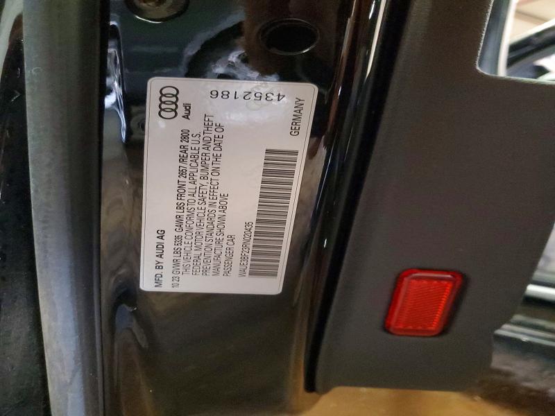 Aukcja sprzedaży 2024 Audi A6, vin: WAUE3BF23RN020435, numer aukcji: 64815776