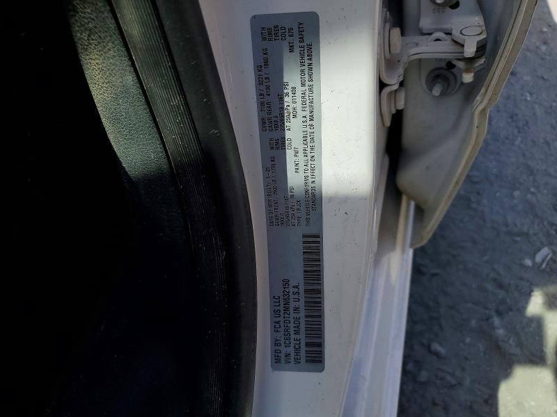 Продаж на аукціоні авто 2021 Ram 1500, vin: 1C6SRFDT2MN632150, номер лоту: 65686566