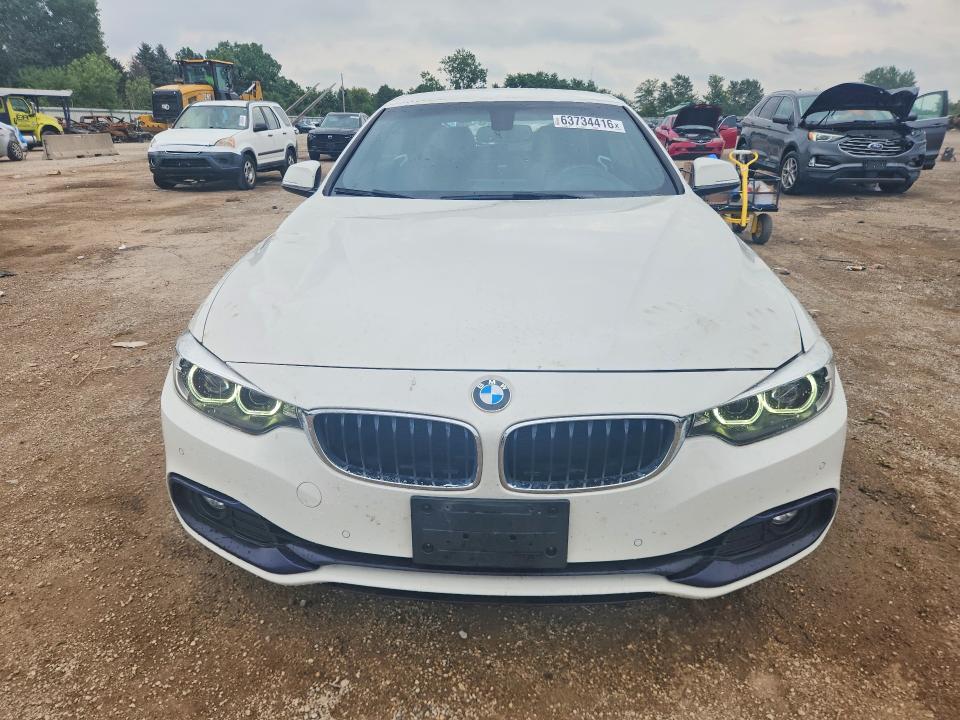 Aukcja sprzedaży 2018 Bmw 430i, vin: WBA4Z1C50JEC60634, numer aukcji: 63734416